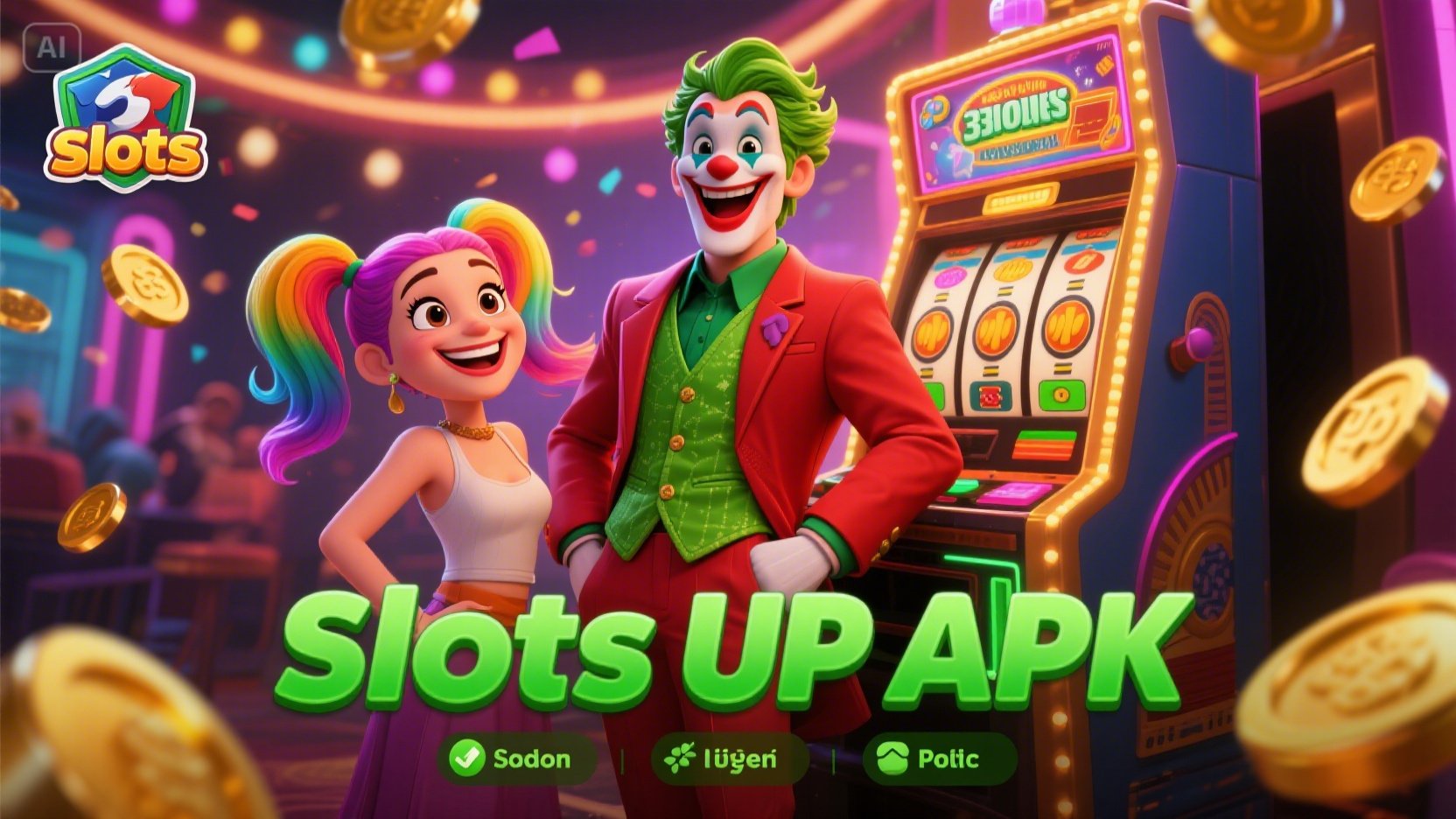 Slots UP APK